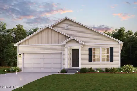 New construction Single-Family house 10100 Underwood Ave, Hastings, FL 32145 null- photo 0