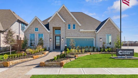 New construction Single-Family house 2305 Tobiano Trce, Georgetown, TX 78633 Silas- photo 0