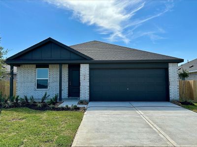 New construction Single-Family house 2111 Mosaic Valley Ct, Angleton, TX 77515 plan Oxford - image