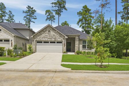 New construction Single-Family house 40219 Bay Warbler Ct, Magnolia, TX 77354 plan Weatherby - image