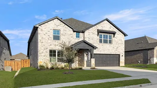 New construction Single-Family house 737 Grand Dale Dr, Lavon, TX 75166 plan Hemlock II - image