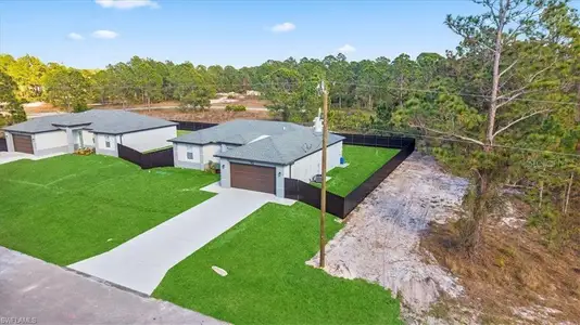 New construction Single-Family house 761 Silverstar Ave S, Lehigh Acres, FL 33974 - image