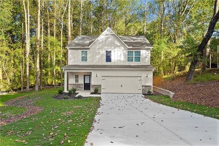 New construction Single-Family house 3617 Victoria Dr, Buford, GA 30519 - image