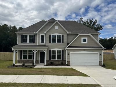 New construction Single-Family house 680 Southerland Peak Dr, Raeford, NC 28376 plan Southport - image