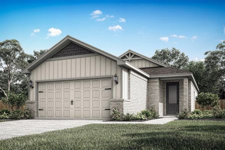 New construction Single-Family house 1205 Dye Blvd, Princeton, TX 75407 Juniper- photo 0