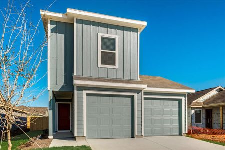 New construction Single-Family house 1505 Teak Drive, Fort Worth, TX 76140 Canelo - photo 0