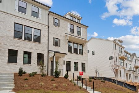 New construction Townhouse house 247 Wilder Ridge Wy, Lawrenceville, GA 30044 null- photo 3 3