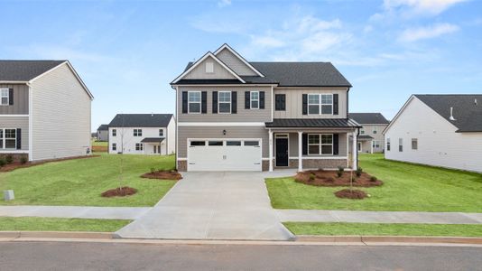 New construction Single-Family house 272 Abbott Rd, Statham, GA 30666 Hayden- photo 0