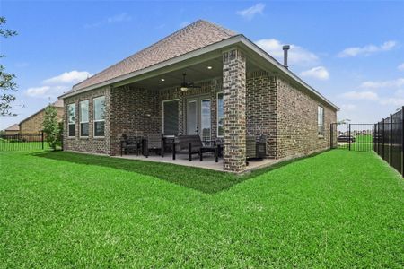 New construction Single-Family house 2131 Tioga View Dr, Iowa Colony, TX 77583 plan Jasmine - image 4