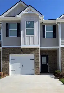 New construction Townhouse house 8339 Columbia Ct, Palmetto, GA 30268 - image
