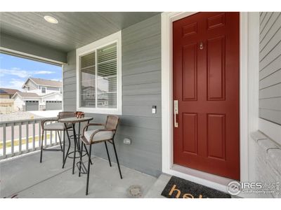 Front Porch With Mountain Views