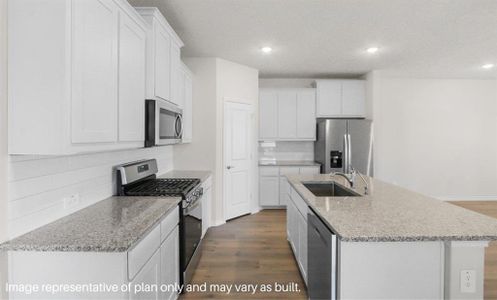 New construction Single-Family house 248 Jewelberry St, Unit (40), Little Elm, TX 75068 RYLEIGH- photo 5 5