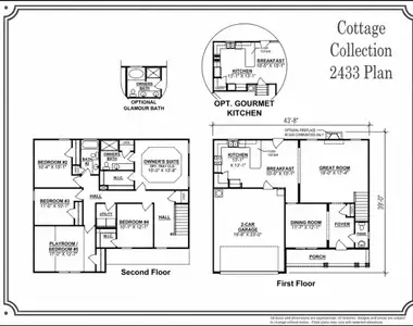 New construction Single-Family house 7615 Rookersbend Dr, Smyrna, TN 37167 plan 2433 Elevation DEF - image