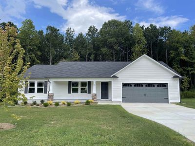 New construction Single-Family house 72 Dale Ridge Drive, Unit Lot 12, Princeton, NC 27569 - photo 0