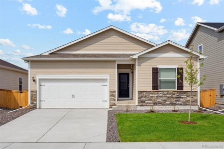 New construction Single-Family house 954 Cascade Falls St, Severance, CO 80550 null- photo 0 0