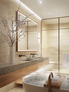 New construction Condo house 501 Diplomat Pkwy, Unit 20-E, Hallandale Beach, FL 33009 - image 9