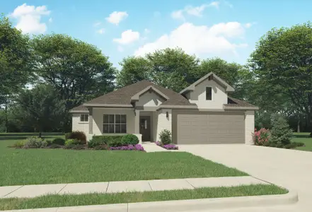 New construction Single-Family house 801 Talmadge Ave, Aledo, TX 76008 plan Emmy II - image