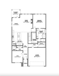 New construction Single-Family house 8424 Hidden Creek Ct, Fort Worth, TX 76182 Sweetwater- photo 1 1