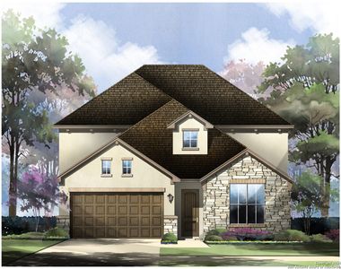 New construction Single-Family house 3016 Ashby Park, Bulverde, TX 78163 Johnson : 50-3126F.1- photo 0 0