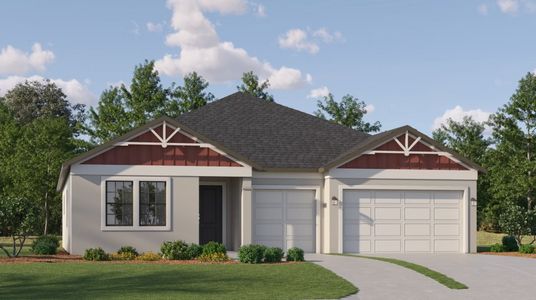 New construction Single-Family house 7054 113Th Ct E, Palmetto, FL 34221 Blackburn- photo 0