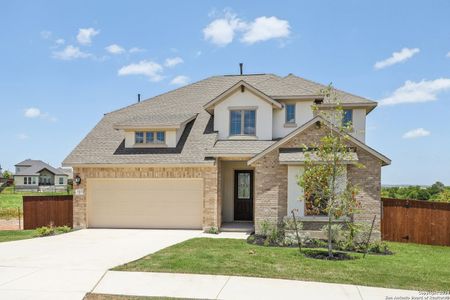 New construction Single-Family house 3515 Potter Place, Schertz, TX 78108 Gallatin (2731-CM-40)- photo 0