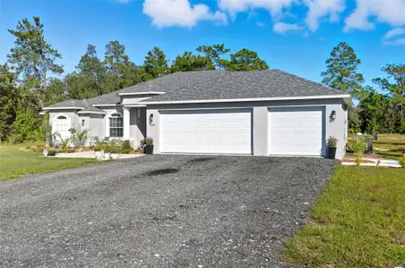 New construction Single-Family house 18166 Ramsey Rd, Weeki Wachee, FL 34614 - image