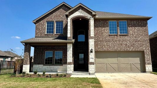 New construction Single-Family house 3701 Ray Roberts Rd, Celina, TX 75009 plan Medbourne - image
