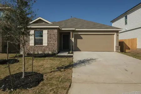 New construction Single-Family house 5211 Halite Vly, San Antonio, TX 78222 Eastland- photo 3 3