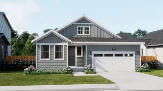 New construction Single-Family house 513 Lost Lake St, Brighton, CO 80601 plan 3500 - image