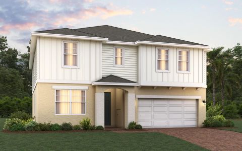 New construction Single-Family house 2036 Iorio St, St. Cloud, FL 34771 Sims- photo 7 7