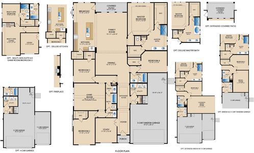 New construction Single-Family house 1106 Wildwood Trl, Anna, TX 75409 plan Fairhaven - image 3