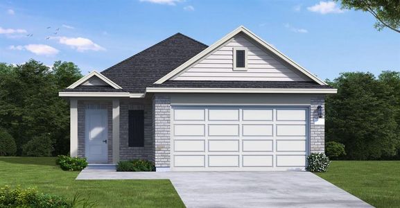 New construction Single-Family house 12171 Ridge Top Dr, Conroe, TX 77304 null- photo 0