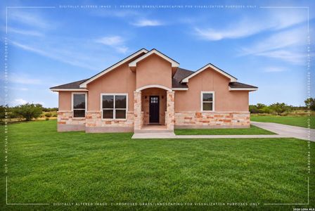 New construction Single-Family house 140 Sylashayes Lp, Pleasanton, TX 78064 - image