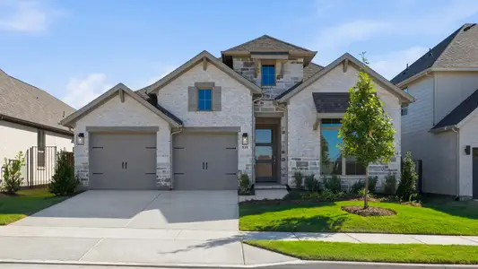 New construction Single-Family house 818 River Sky Rd, Lavon, TX 75166 plan 2513W - image