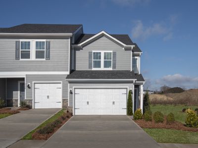 New construction Townhouse house 1818 Braemar Village Drive, Monroe, NC 28110 - photo 0