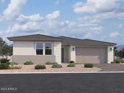 New construction Single-Family house 5628 W Paseo Way, Laveen, AZ 85339 The Jade- photo 0