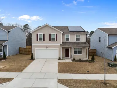 New construction Single-Family house 3413 Dragonfly River Ct, Raleigh, NC 27604 null- photo 1 1