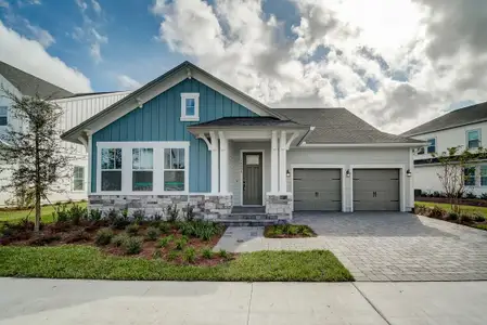 New construction Single-Family house 9310 Hartline Wy, Orlando, FL 32827 plan The Shalimar - image