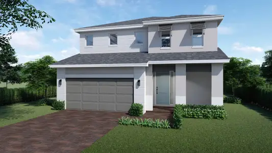 New construction Single-Family house 6931 Se Park Trace Dr, Stuart, FL 34997 plan Ponte Vedra - image