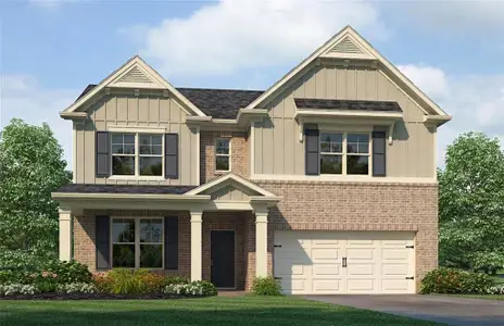 New construction Single-Family house 4553 Ajo Walk Sw, Atlanta, GA 30331 - image