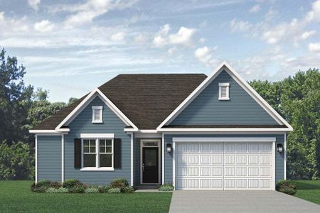 New construction Single-Family house 140 Tormore Drive, Sanford, NC 27330 - photo 0