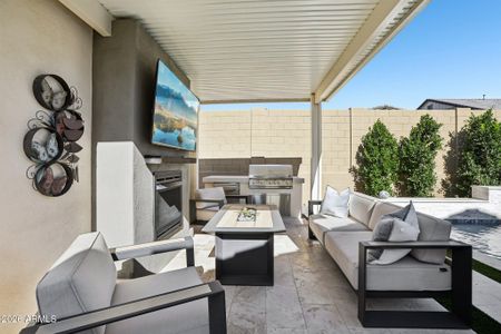 New construction Single-Family house 8128 E Jasmine St, Mesa, AZ 85207 - image 19