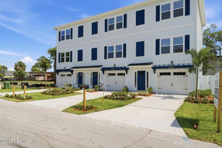 New construction Townhouse house 1312 1St Ave N, Jacksonville Beach, FL 32250 - image