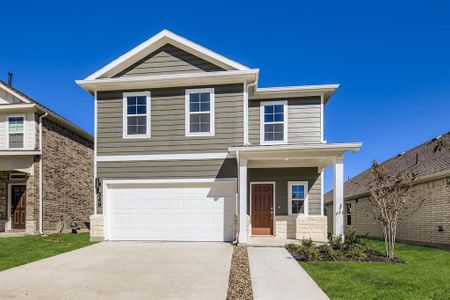New construction Single-Family house 349 Fire Rock Dr, Royse City, TX 75189 plan Hawthorn - image