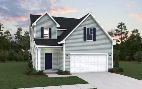 New construction Single-Family house 283 Crabapple Rd, McDonough, GA 30253 plan Walker - image