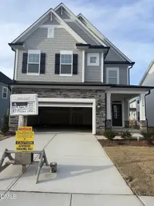 New construction Single-Family house 3101 Honeydew Dr, Unit Lot 198, Apex, NC 27502 - image