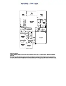 New construction Single-Family house 15028 Pizarro Ct, Little Elm, TX 75068 plan Polermo - image