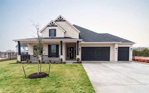 New construction Single-Family house 307 Big Antler Ct, Heath, TX 75032 Malibu- photo 0