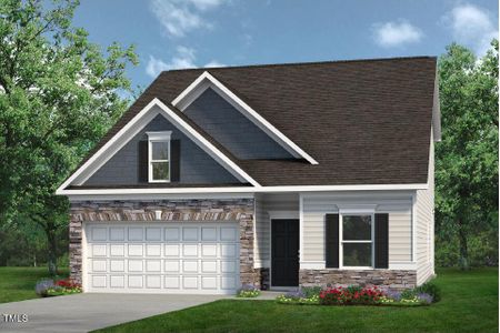 New construction Single-Family house Sanford, NC 27330 Caldwell E - photo 0