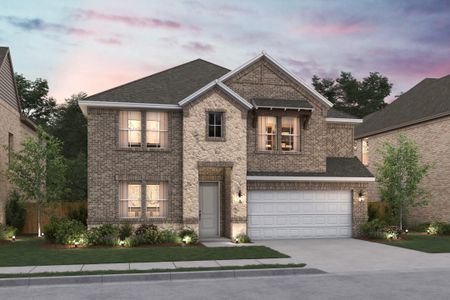 New construction Single-Family house 204 Phyllis Dr, Wylie, TX 75098 plan Santa Fe - image